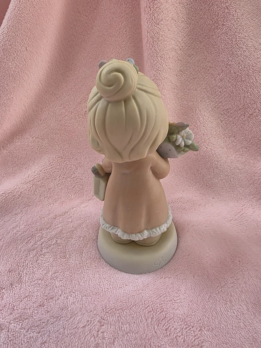 Precious Moment 'It's Time to Bless Your Own Day' Figurine #C0022